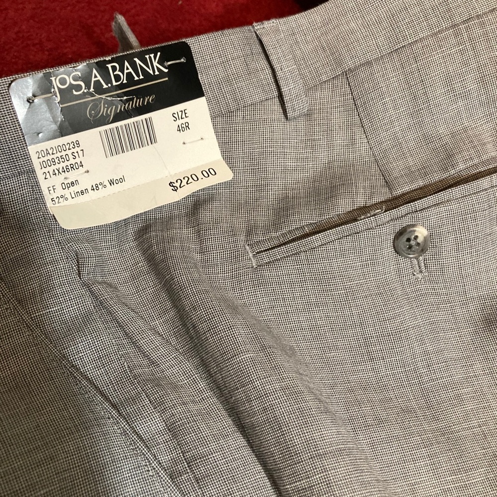 Jos. A. Bank Signature Series Tailored Dress Pants​